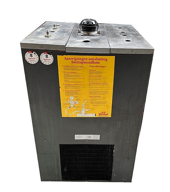 Occasion - Gamko Bierkoeler 50/87 Leeftijd onbekend, Zakelijke goederen, Horeca | Overige, Ophalen of Verzenden