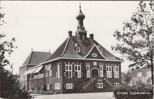 MAARN - Gemeentehuis, Verzamelen, Ansichtkaarten | Nederland, Verzenden