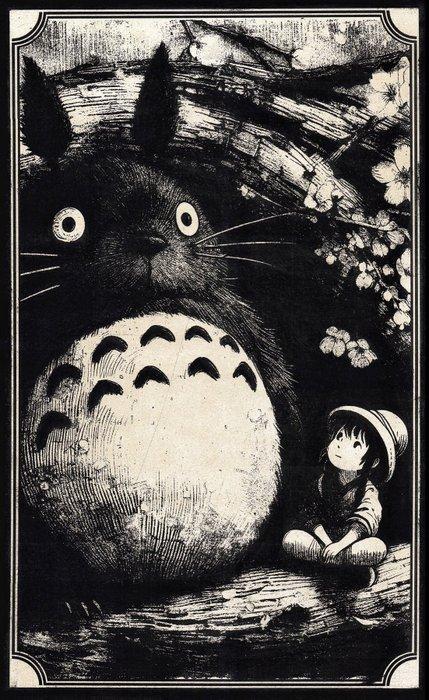 Æ (XX-XXI) - Ghibli’s Totoro’s Collection - Signed &, Spelcomputers en Games, Spelcomputers | Overige Accessoires