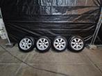 Volkswagen wielen 4×100 met alles season, Auto-onderdelen, Banden en Velgen, Ophalen, Gebruikt, 15 inch, Banden en Velgen