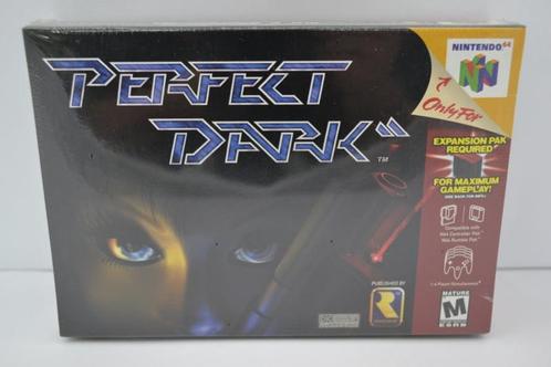 Perfect Dark - SEALED (N64 USA), Spelcomputers en Games, Games | Nintendo 64, Zo goed als nieuw, Verzenden