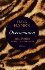 Overwonnen / Hartstocht / 3 9789022581346 Maya Banks, Boeken, Verzenden, Gelezen, Maya Banks