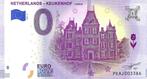 0 euro biljet Nederland 2019 - Keukenhof Castle, Verzenden