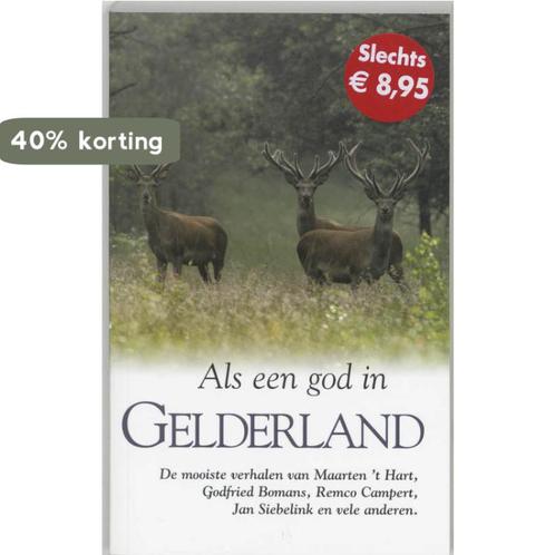 Als een god in Gelderland 9789022988831, Boeken, Literatuur, Zo goed als nieuw, Verzenden