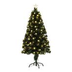 Mercury Kunstkerstboom met Fibre Optic Verlichting - H120 x, Diversen, Kerst, Verzenden, Nieuw