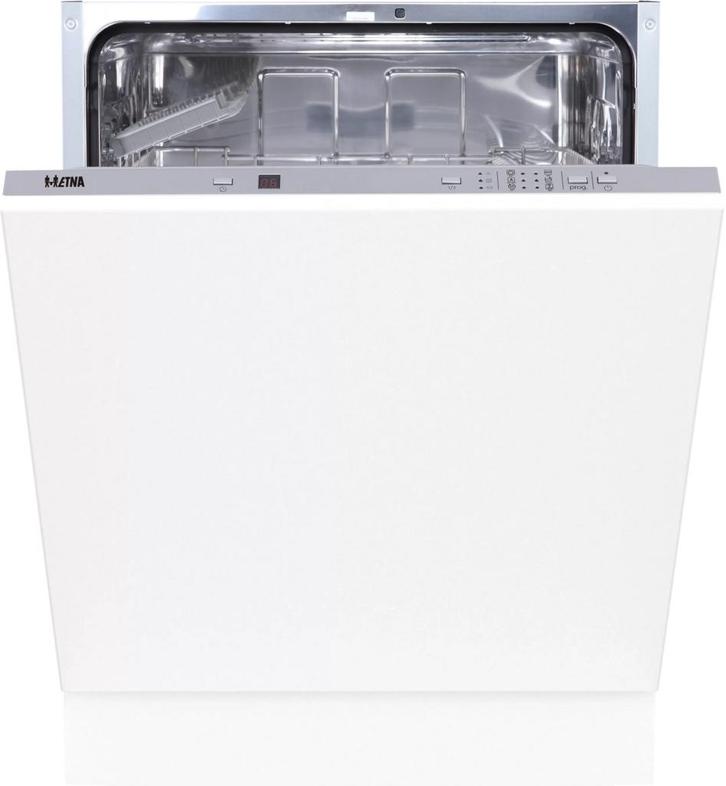 Etna Vw544n – Inbouw Vaatwasser – 81.5 Cm Hoog – 14 Couverts, Witgoed en Apparatuur, Vaatwasmachines, Nieuw, 85 tot 90 cm, Ophalen of Verzenden