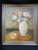 Frits Bosteels (1913-?) - Bloemenstilleven, Antiek en Kunst, Kunst | Schilderijen | Klassiek