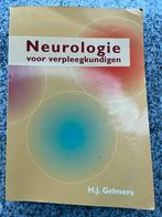 Neurologie voor verpleegkundigen  (H.J. Gelmers), Gelezen, Verzenden, Overige onderwerpen, H.J. Gelmers