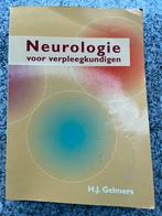 Neurologie voor verpleegkundigen  (H.J. Gelmers), Boeken, Gelezen, Verzenden, Overige onderwerpen, H.J. Gelmers