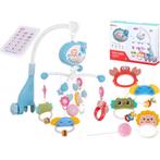 Lullaby ster boxmobiel blauw met 40 melodieën en 3 timer, Ophalen of Verzenden, Nieuw