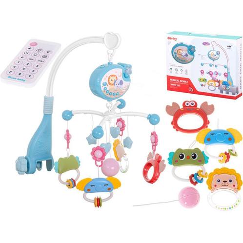 Lullaby ster boxmobiel blauw met 40 melodieën en 3 timer, Kinderen en Baby's, Speelgoed | Buiten | Los speelgoed, Ophalen of Verzenden