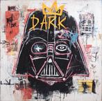 ERIC BRUMETTE - DARK VADOR BASQUIAT - Toile L