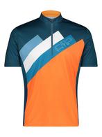 SALE -49% | CMP Fietsshirt oranje/donkerblauw | OP=OP, Nieuw, Verzenden