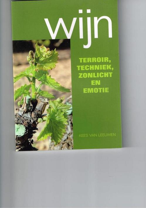 Wijn 9789078172017 C.P. van Leeuwen, Boeken, Kookboeken, Gelezen, Verzenden