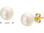 Marie Celeste oorknoppen parel - 6.5 - Goud, Huis en Inrichting, Woonaccessoires | Overige, Verzenden, Zo goed als nieuw