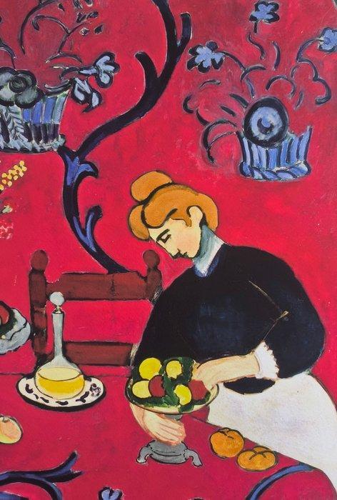 Henri Matisse (1869-1954) (after) - La Desserte Rouge,, Antiek en Kunst, Kunst | Designobjecten