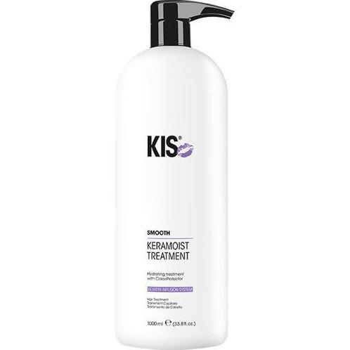KIS Smooth KeraMoist Shampoo 300ml, Sieraden, Tassen en Uiterlijk, Uiterlijk | Haarverzorging, Shampoo of Conditioner, Nieuw, Ophalen of Verzenden