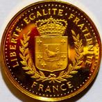 Frankrijk. Gold medal (ND) Victor Hugo (1802-1885) Proof,