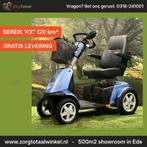 Scootmobiel - Trophy 6 4-wiel | Incl garantie & nieuwe acc.., Ophalen of Verzenden, Gebruikt, Sterling