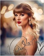 Taylor Swift poster met gedrukte Handtekening 40 x 50 cm, Verzamelen, Posters, Verzenden, Nieuw