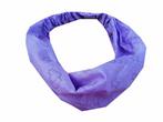 Haarband Bandana 3-in-1 Glitter Hart Ster Paars, Sieraden, Tassen en Uiterlijk, Uiterlijk | Haarverzorging, Nieuw