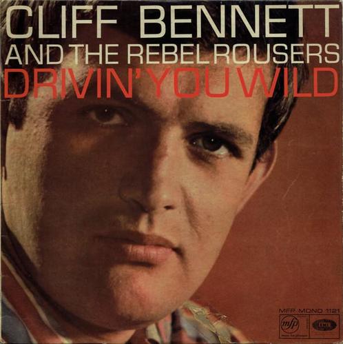 LP gebruikt - Cliff Bennett And The Rebel Rousers - Drivi..., Cd's en Dvd's, Vinyl | Rock, Zo goed als nieuw, Verzenden