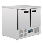Polar g-serie 2-deurs koelwerkbank 240l, Zakelijke goederen, Horeca | Keukenapparatuur, Verzenden, Nieuw in verpakking
