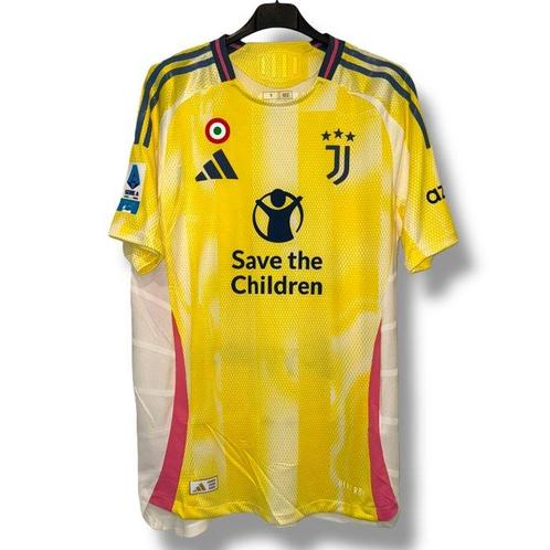 Juventus - Serie A - Kenan Yildiz - 2025 - Voetbalshirt, Verzamelen, Overige Verzamelen