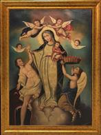 Peruvian school (XX) - Our Lady of Light