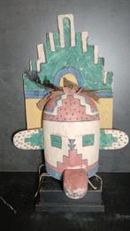 Masker in de stijl kachina hopi - Hout - Achyuta Deva Raya