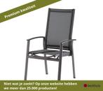 Sieger Lima verstelbare aluminium hoge rugleuning, Tuin en Terras, Tuinstoelen, Ophalen of Verzenden, Nieuw, Overige materialen