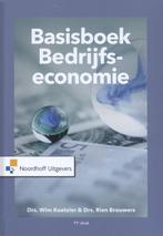 Basisboek bedrijfseconomie 9789001889173 Wim Koetzier, Boeken, Economie, Management en Marketing, Verzenden, Gelezen, Wim Koetzier
