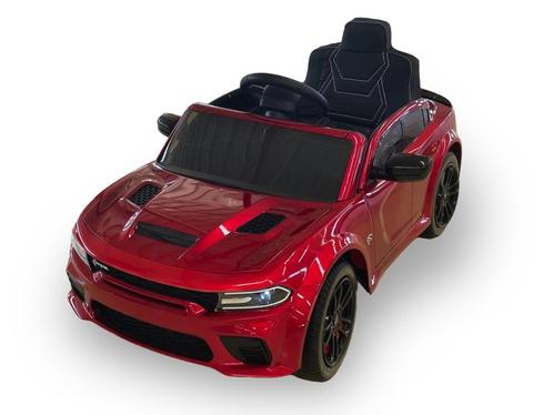 Dodge Charger SRT Politie, 12 volt elektrische kinderauto! -, Kinderen en Baby's, Speelgoed | Buiten | Accuvoertuigen, Nieuw, Ophalen of Verzenden