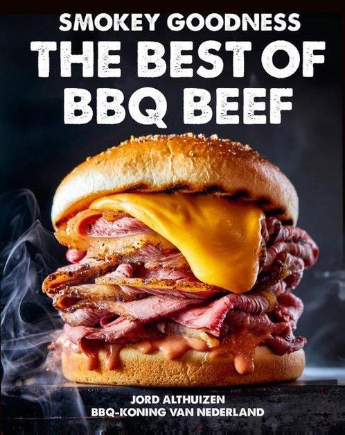 9789043936446 Smokey Goodness - The best of BBQ Beef, Boeken, Kookboeken, Nieuw, Verzenden