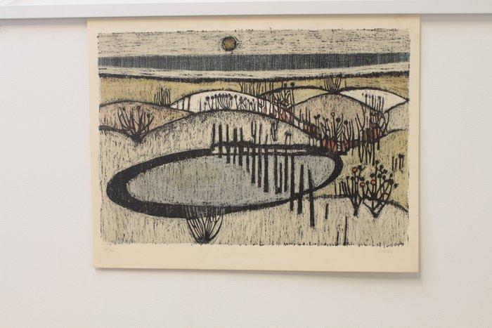 Item Georges (1927-1990) - Camargue Landscape, Antiek en Kunst, Antiek | Overige Antiek