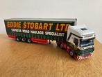 Corgi 1:50 - Model vrachtwagen - Scania Topline Curtainside, Nieuw