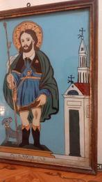 San Rocco - 37 x 47 cm, Antiek en Kunst, Antiek | Boeken en Bijbels
