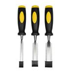 Benson Houtbeitelset - Ergonomische grip - 12, 20 & 26 mm..., Doe-het-zelf en Verbouw, Gereedschap | Handgereedschap, Ophalen of Verzenden