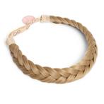 Infinity Braids  Lizzy Honey Blossom, Sieraden, Tassen en Uiterlijk, Uiterlijk | Haarverzorging, Verzenden, Nieuw