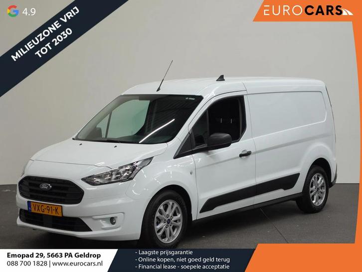 Ford Transit Connect | Zakelijke Lease v.a. €435.8 pm, Auto's, Bestelauto's, Lease, Automaat, Diesel, Wit, Ford, Financial lease