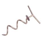 Meerpen Gedraaid RVS, Watersport en Boten, Ophalen of Verzenden, Nieuw, Zeilboot of Motorboot