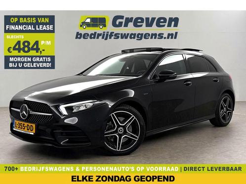 Mercedes-Benz A-Klasse 250 e AMG Limited 235PK Pano Sfeerver, Auto's, Mercedes-Benz, Te koop, Automaat, Financial lease, Hybride Elektrisch/Benzine
