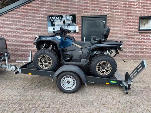 NIEUW Ultime Quad Motortrailer - Verlaagbaar Afzinkbaar, Auto diversen, Aanhangers en Bagagewagens, Nieuw