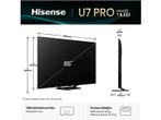 Hisense - UHD-LCD Ultra HD 4K TV - 85 inch, Audio, Tv en Foto, Televisies, Overige merken, Verzenden, Nieuw, 100 cm of meer
