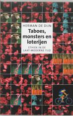 Taboes, monsters en loterijen 9789077070437 H. de Dijn, Verzenden, Gelezen, H. de Dijn