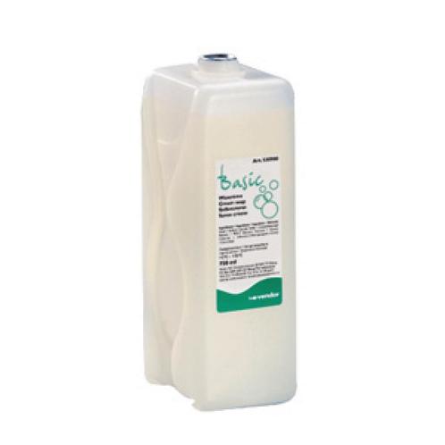 Vendor wascreme basic ongeparfumeerd - 12 x 750 ml, Huis en Inrichting, Schoonmaakartikelen, Verzenden