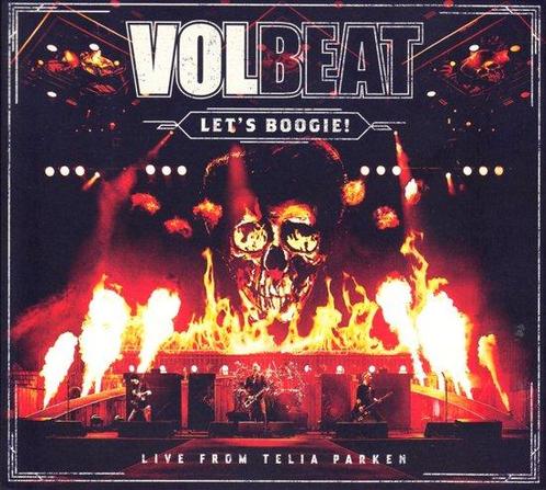 Volbeat - Lets Boogie! (Live From Telia Park), Cd's en Dvd's, Cd's | Overige Cd's, Verzenden