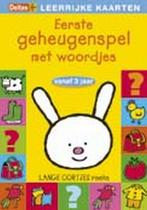 Leerrijke kaarten -  Eerste geheugenspel met woordjes, Verzenden, Gelezen