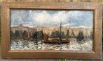 Carl August Breitenstein (1864-1921) - Haven van IJmuiden