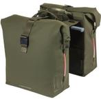 Basil fietstas dubbel SoHo Nordlight MIK moss groen 41L